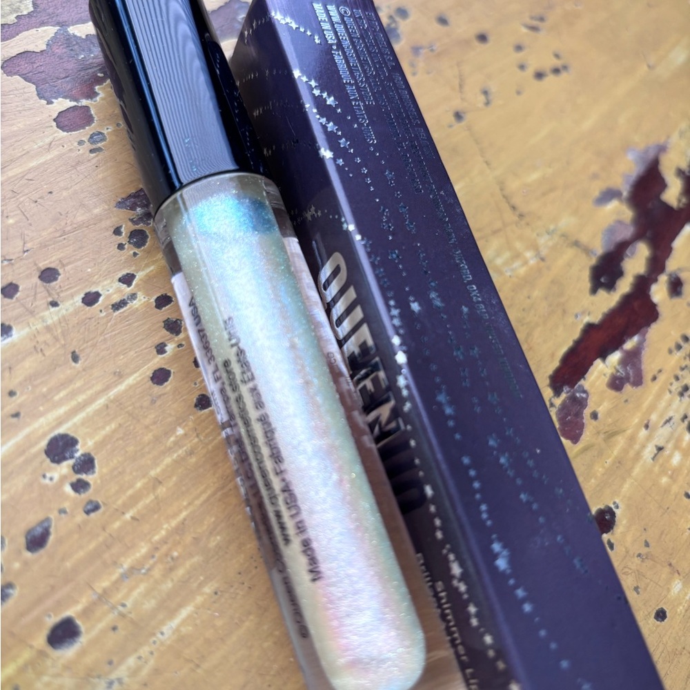 Shimmer Astral Projection Lip Gloss - Iridescent White - Picture 2 of 3